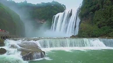 贵州黄果树大瀑布视频的预览图
